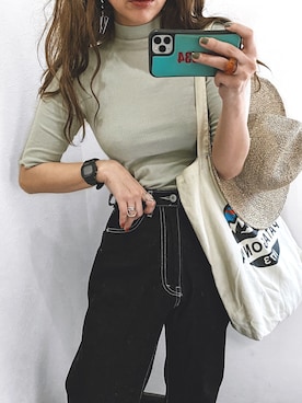 natsupooさん（レディース・167cm）の春コーディネート