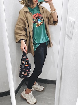 natsupooさん（レディース・167cm）の春コーディネート