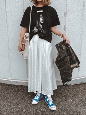 natsupooさん（レディース・167cm）の春コーディネート