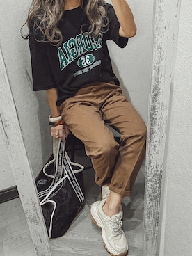 natsupooさん（レディース・167cm）の春コーディネート