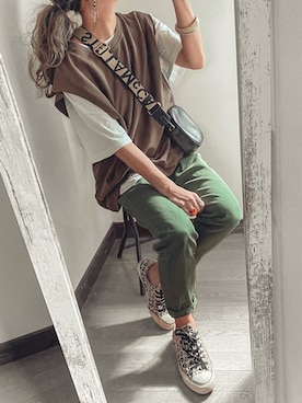 natsupooさん（レディース・167cm）の春コーディネート