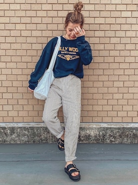 natsupooさん（レディース・167cm）の春コーディネート