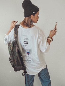 natsupooさん(レディース・167cm)の夏コーディネート