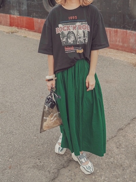 natsupooさん（レディース・167cm）の夏コーディネート