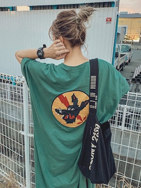 natsupooさん(レディース・167cm)の夏コーディネート