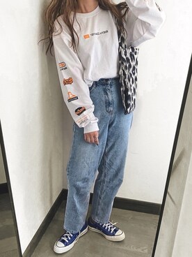 natsupooさん（レディース・167cm）の秋コーディネート