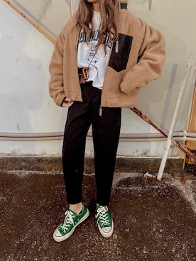 natsupooさん（レディース・167cm）の秋コーディネート