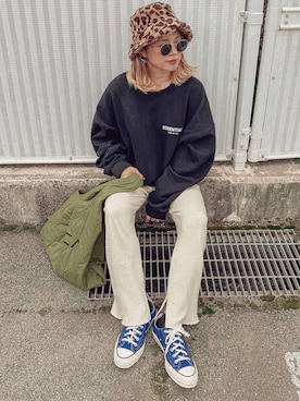 natsupooさんの（RVCA | ルーカ）を使ったコーディネート