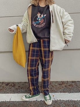 natsupooさん(レディース・167cm)の秋コーディネート