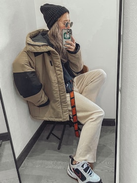 natsupooさん（レディース・167cm）の冬コーディネート