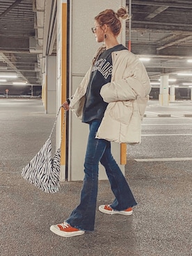 natsupooさん（レディース・167cm）の冬コーディネート