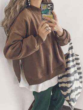 natsupooさん（レディース・167cm）の冬コーディネート
