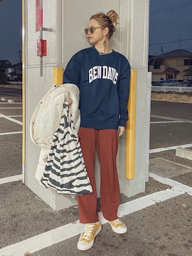 natsupooさん(レディース・167cm)の冬コーディネート