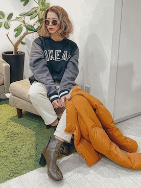 natsupooさん（レディース・167cm）の冬コーディネート