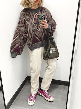 natsupooさん（レディース・167cm）の冬コーディネート