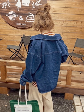 natsupooさん（レディース・167cm）の春コーディネート