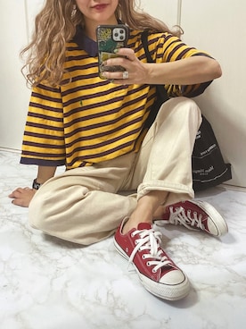 natsupooさん（レディース・167cm）の春コーディネート