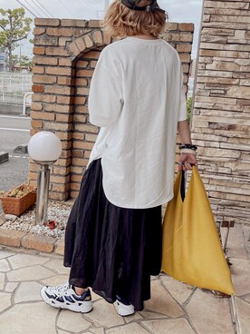 natsupooさん（レディース・167cm）の春コーディネート