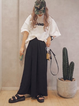 natsupooさん（レディース・167cm）の春コーディネート