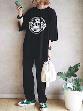 natsupooさん（レディース・167cm）の夏コーディネート