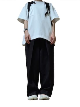 ももすけさん（レディース・163cm）の夏コーディネート