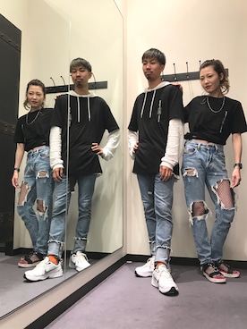 あーみー♡さん(レディース・165cm)の夏コーディネート