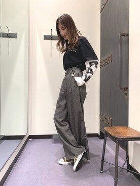 あーみー♡さん（レディース・165cm）の秋コーディネート