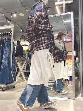 あーみー♡さん（レディース・165cm）の夏コーディネート