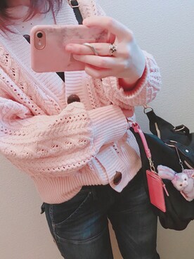 「SAC（サック）のアイテム」を使った、しおぴさん（レディース・160cm）の春コーディネート