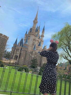 「Instagramもよかったらよろしくお願いします🙇」｜しおぴさん（レディース・160cm）の春コーディネート