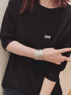 「Instagramもよかったらよろしくお願いします🙇」｜しおぴさん（レディース・160cm）の春コーディネート