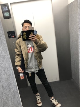 Rainbow(=_=)さんのコーディネート