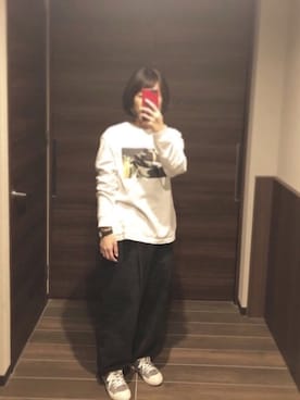 mitchさん(レディース・158cm)の冬コーディネート