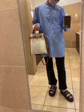 maAさん（レディース・155cm）の春コーディネート