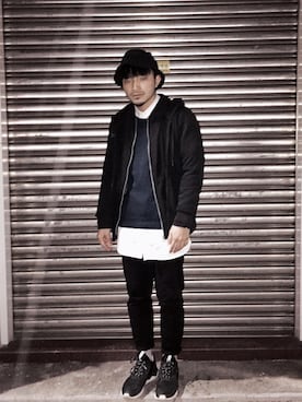 山宮さんのコーディネート