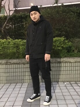 山宮さんのコーディネート