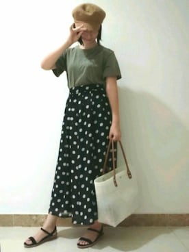 ilikoさん（レディース・162cm）の夏コーディネート