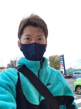 「スウッシュ」｜SHINJIさん（メンズ・173cm）の冬コーディネート