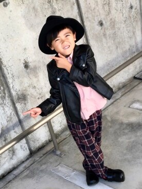 「息子コーデ」｜とも@ゆうパパさん（メンズ・175cm）の秋コーディネート