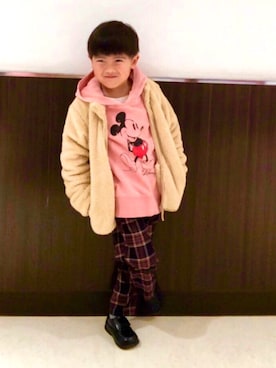 「息子コーデ」｜とも@ゆうパパさん（メンズ・175cm）の冬コーディネート