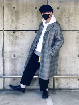とも@ゆうパパさん（メンズ・175cm）の冬コーディネート