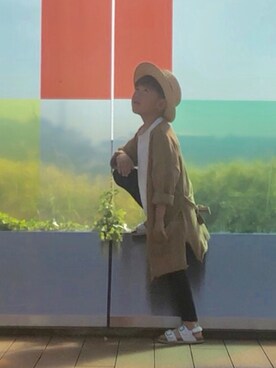 とも@ゆうパパさん（キッズ・120cm）の春コーディネート