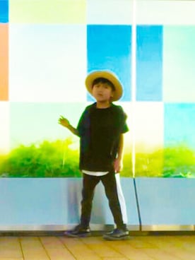 とも@ゆうパパさん（キッズ・104cm）の夏コーディネート