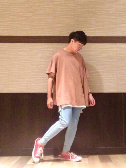 とも ゆうパパ Guのtシャツ カットソーを使ったコーディネート Wear とも ゆうパパ Guのtシャツ カットソーを使ったコーディネート Wear