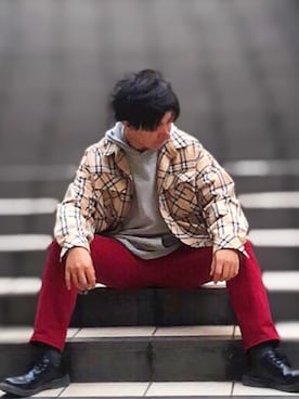 とも@ゆうパパさんのコーディネート