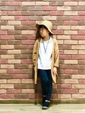 「息子コーデ」｜「アイテム（その他）」を使った、とも@ゆうパパさん（キッズ・120cm）の秋コーディネート
