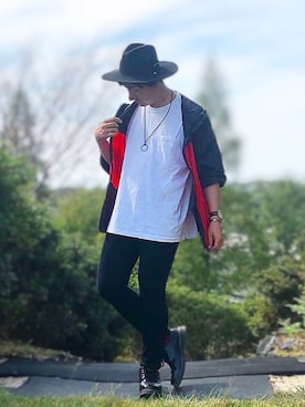 とも@ゆうパパさんのコーディネート