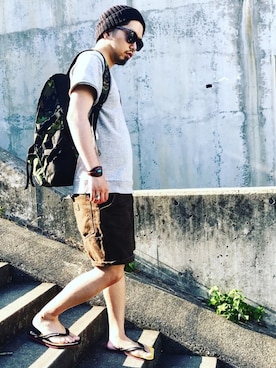 トシーグくんさん（メンズ・169cm）の春コーディネート