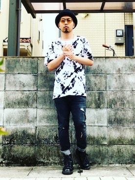 トシーグくんさん(メンズ・169cm)の夏コーディネート