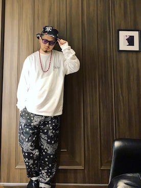 トシーグくんさんのコーディネート